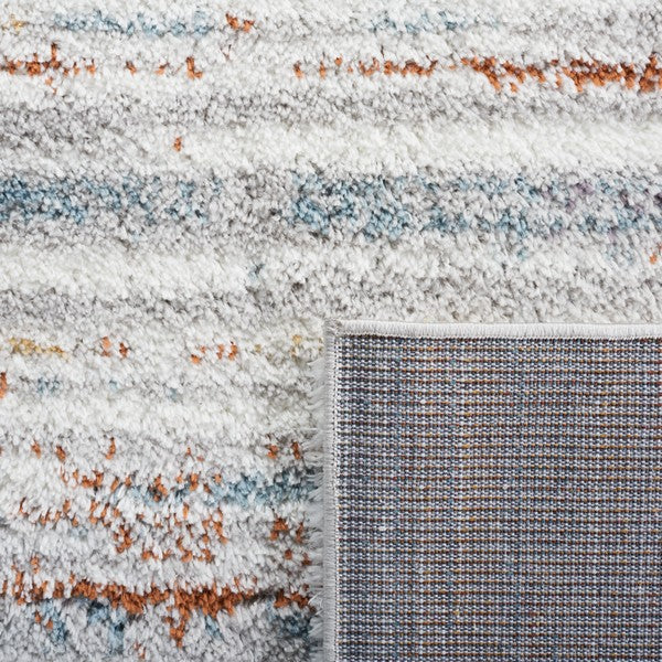 safavieh clearance berber shag ber565a blue rust rug