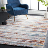 safavieh clearance berber shag ber565a blue rust rug