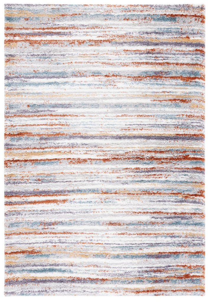 safavieh clearance berber shag ber565a blue rust rug
