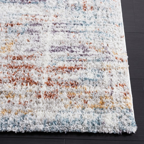 safavieh clearance berber shag ber569a blue rust rug