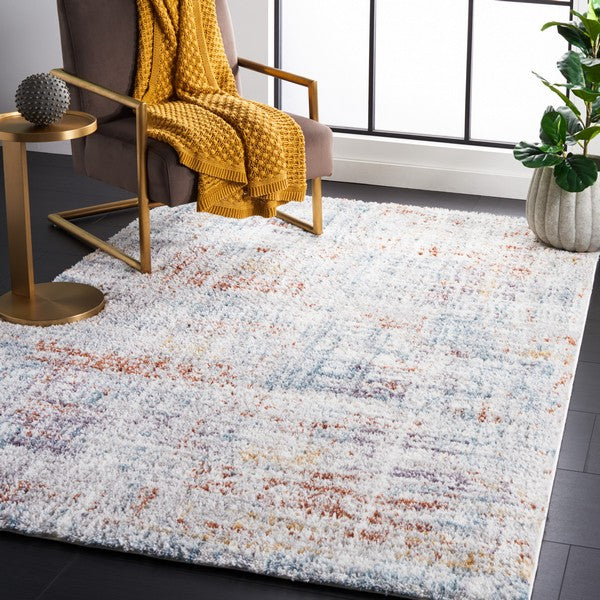 safavieh clearance berber shag ber569a blue rust rug