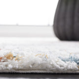 safavieh clearance berber shag ber577a blue rust rug