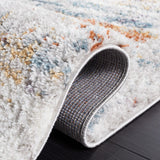 safavieh clearance berber shag ber577a blue rust rug