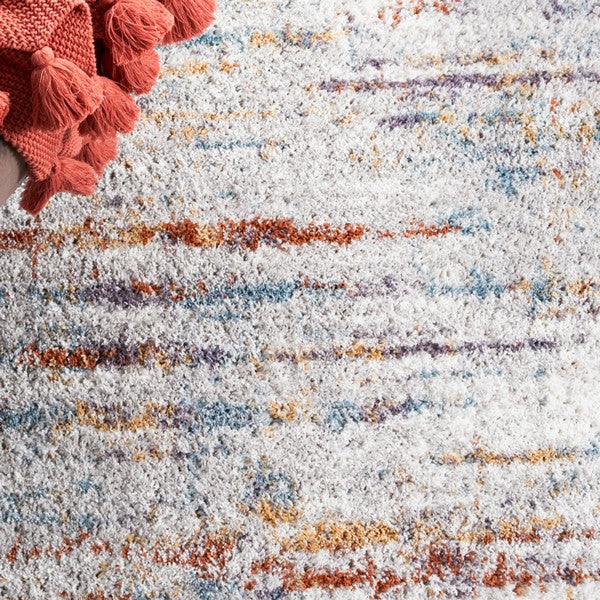 safavieh clearance berber shag ber577a blue rust rug