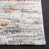 safavieh clearance berber shag ber577a blue rust rug