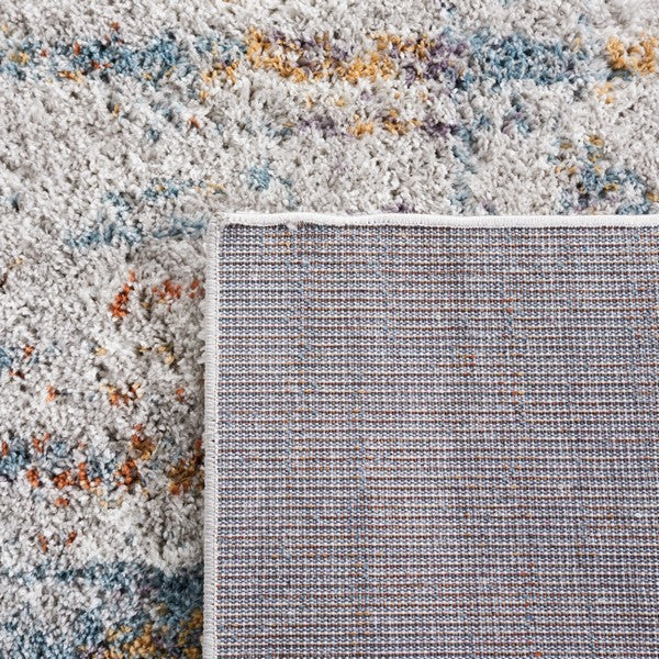safavieh clearance berber shag ber577a blue rust rug
