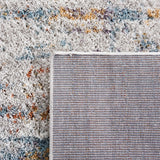 safavieh clearance berber shag ber577a blue rust rug