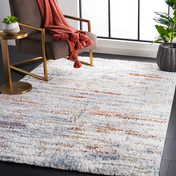 safavieh clearance berber shag ber577a blue rust rug