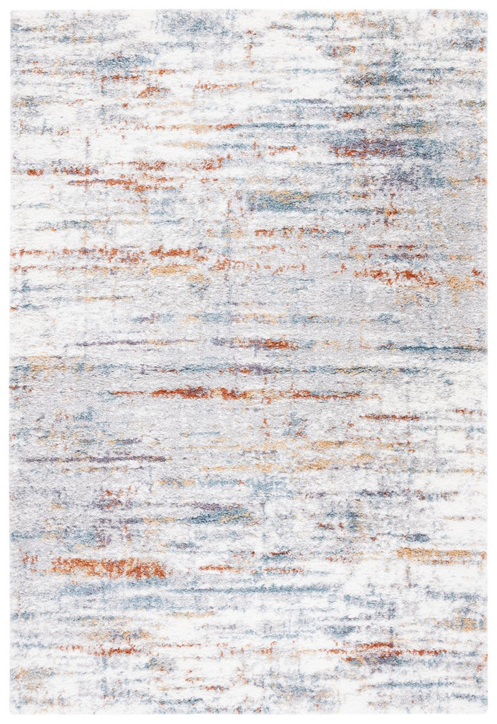 safavieh clearance berber shag ber577a blue rust rug