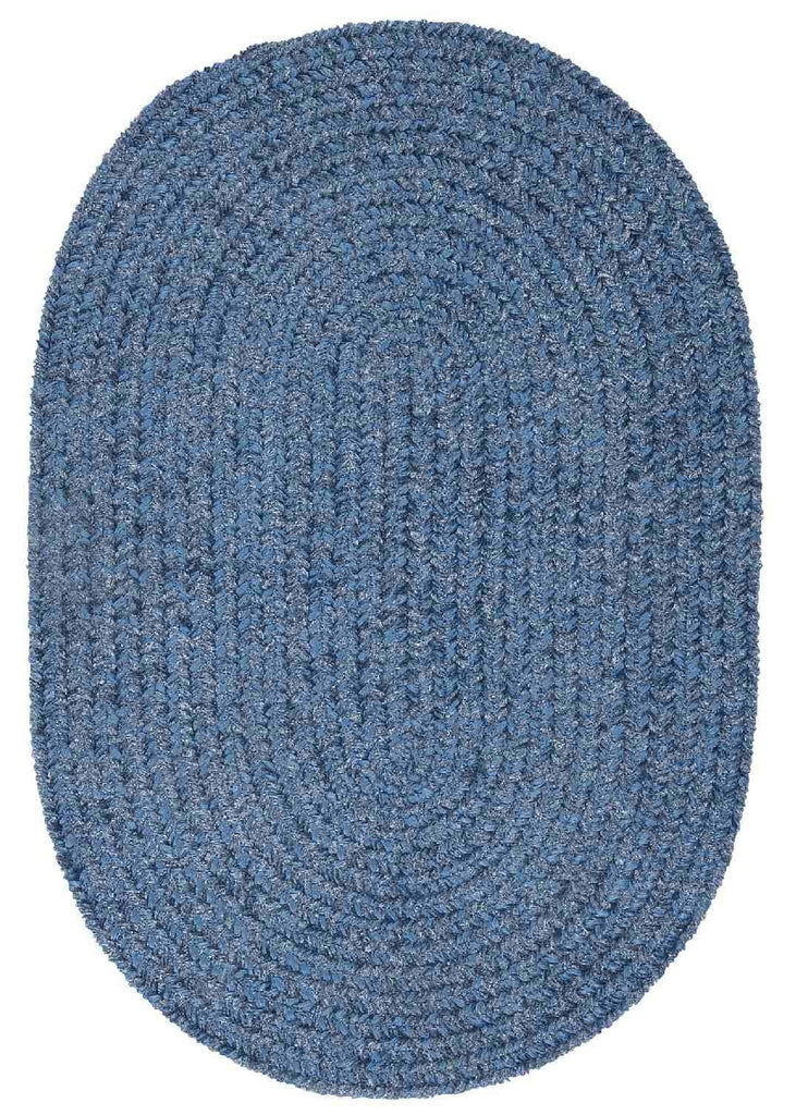 colonial mills barefoot chenille bath bf04 blue rug