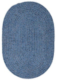 colonial mills barefoot chenille bath bf04 blue rug