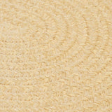 colonial mills barefoot chenille bath bf09 yellow rug