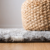 safavieh clearance berber fringe shag bfg516f grey rug