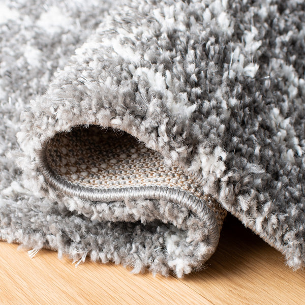 safavieh clearance berber fringe shag bfg516f grey rug