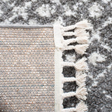 safavieh clearance berber fringe shag bfg516f grey rug
