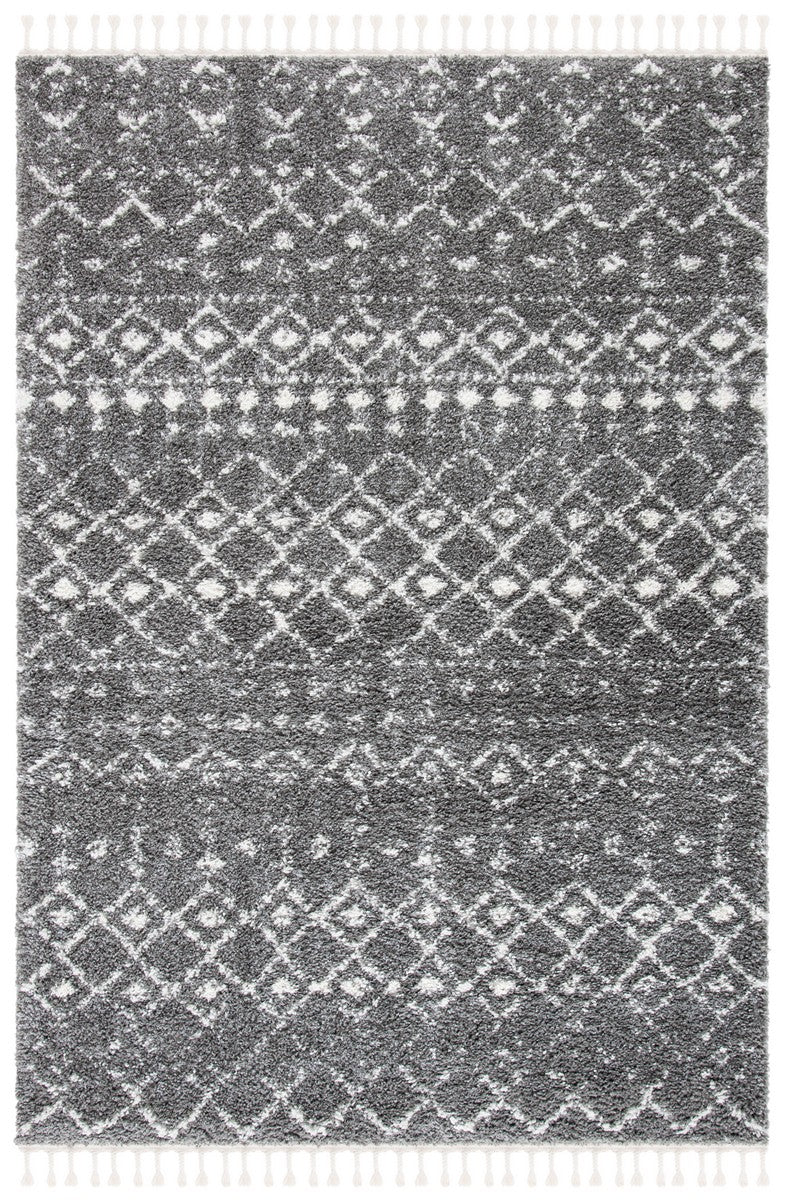 safavieh clearance berber fringe shag bfg516f grey rug
