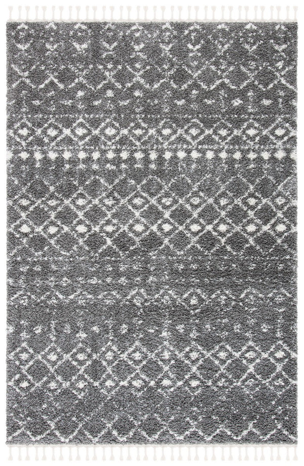 safavieh clearance berber fringe shag bfg516f grey rug