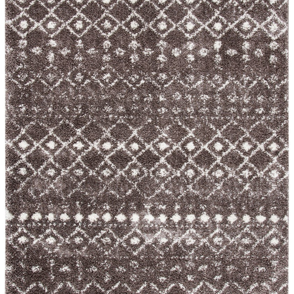 safavieh clearance berber fringe shag bfg516t brown rug