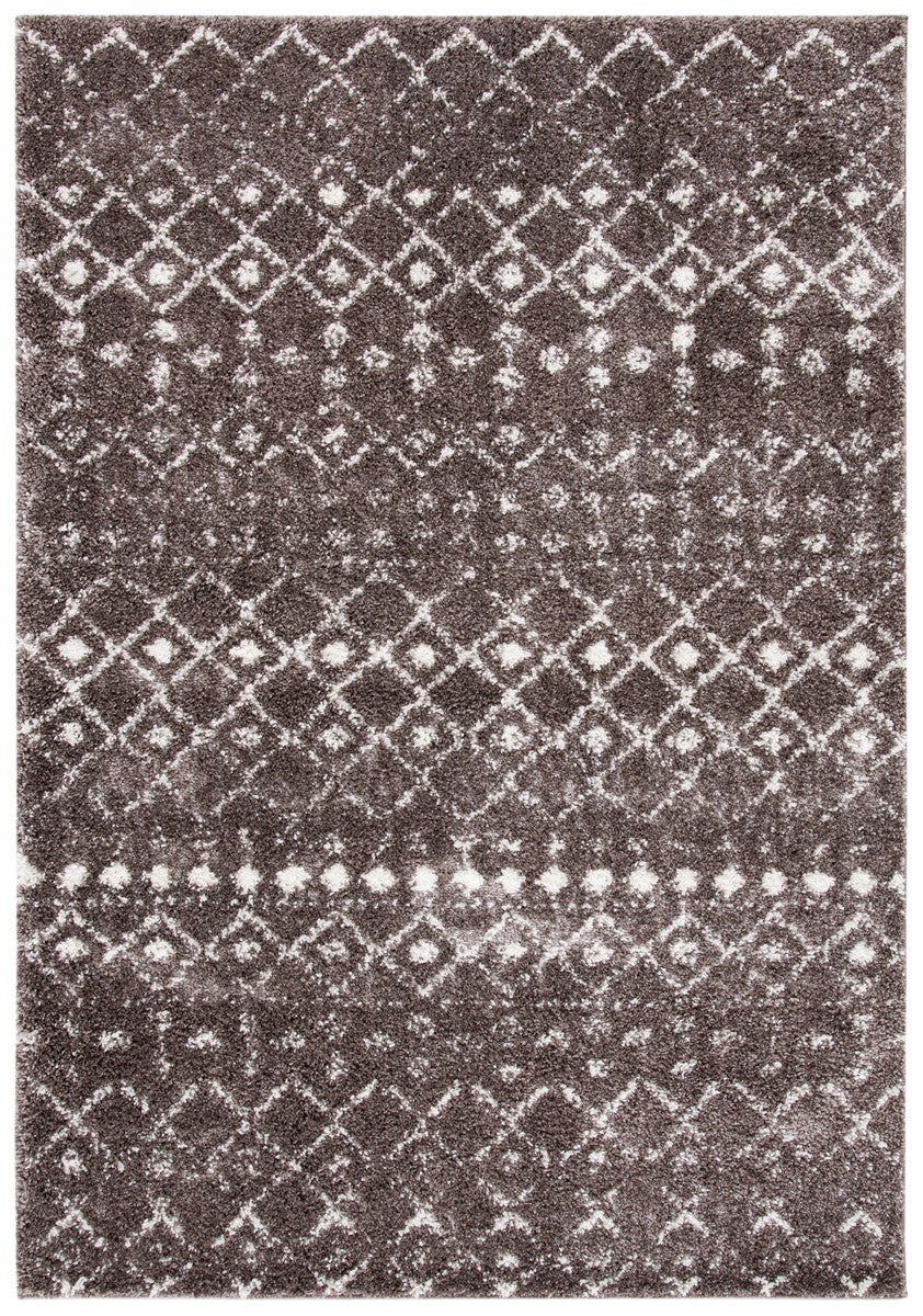 safavieh clearance berber fringe shag bfg516t brown rug