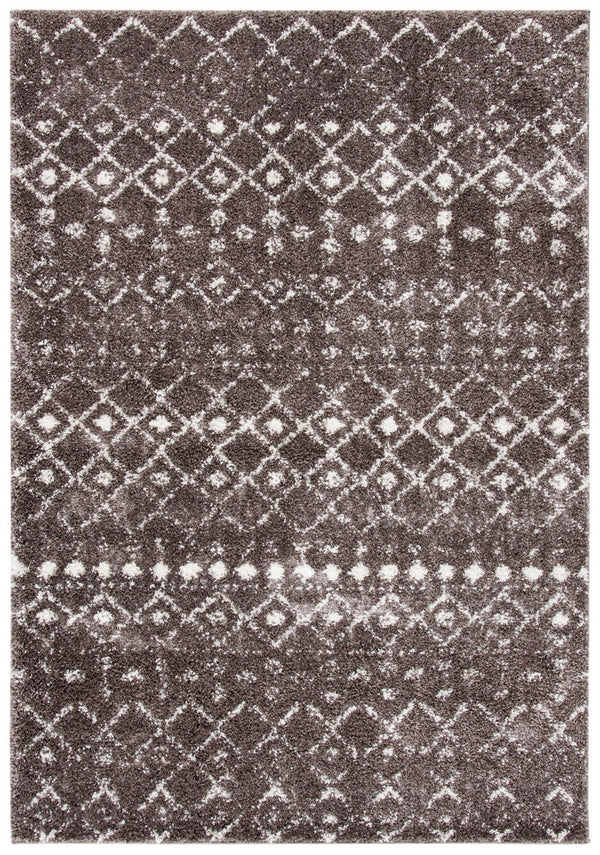 safavieh clearance berber fringe shag bfg516t brown rug