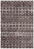 safavieh clearance berber fringe shag bfg516t brown rug