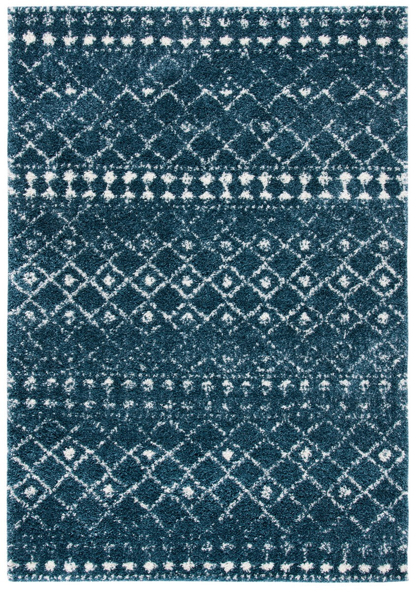 safavieh clearance berber fringe shag bfg519m blue rug