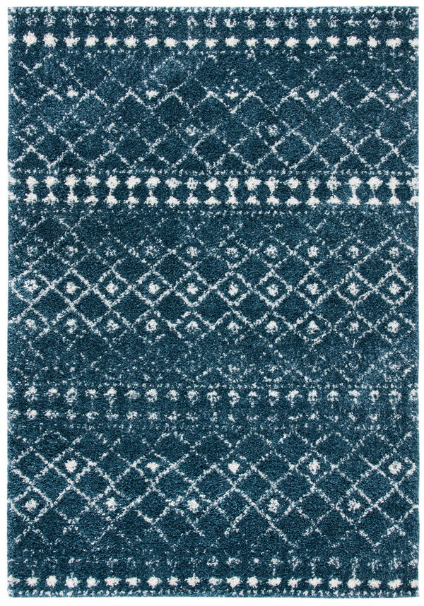 safavieh clearance berber fringe shag bfg519m blue rug