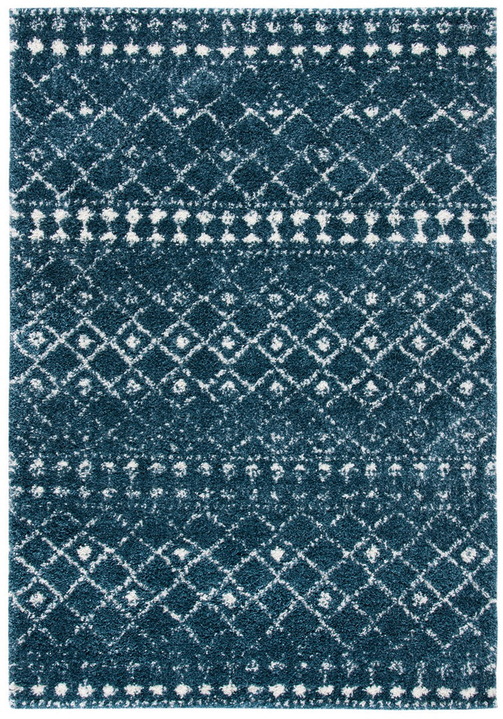 safavieh clearance berber fringe shag bfg519m blue rug