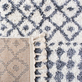 safavieh clearance berber fringe shag bfg538a ivory rug