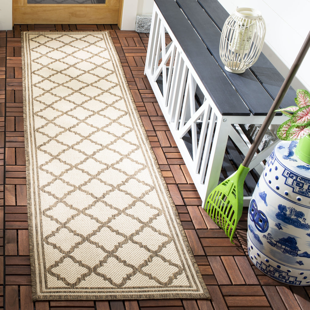 Safavieh Clearance Beach House BHS121C Cream Rug
