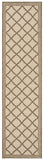 Safavieh Clearance Beach House BHS121C Cream Rug