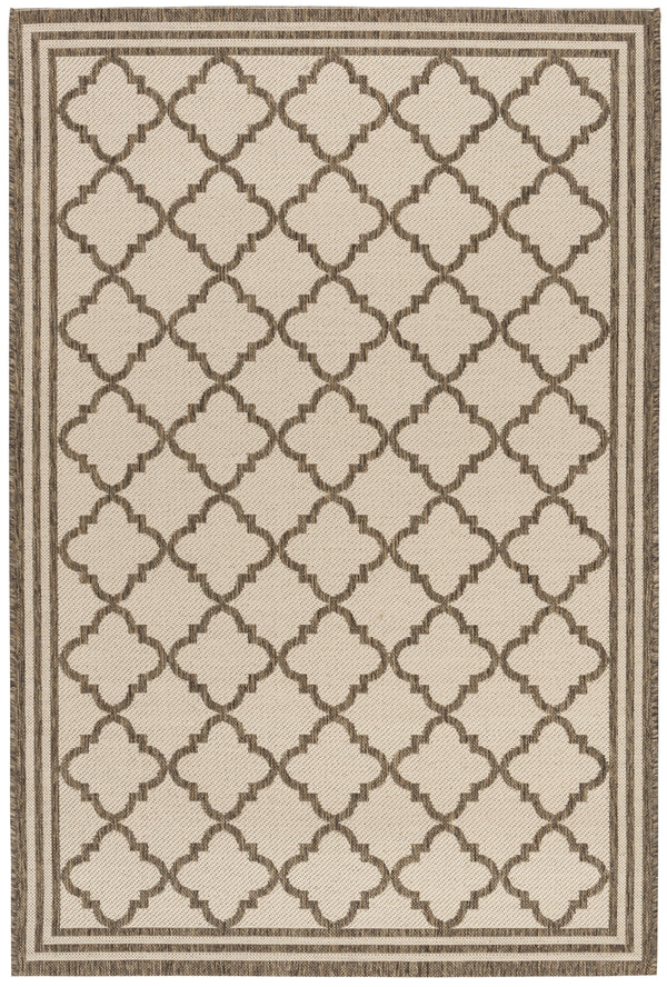 Safavieh Clearance Beach House BHS121C Cream Rug