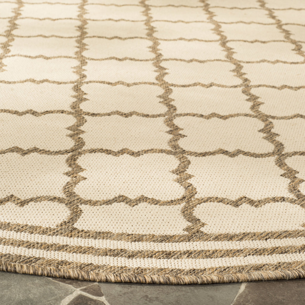 Safavieh Clearance Beach House BHS121C Cream Rug
