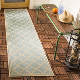 Safavieh Clearance Beach House BHS121K Aqua Rug