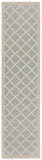 Safavieh Clearance Beach House BHS121K Aqua Rug
