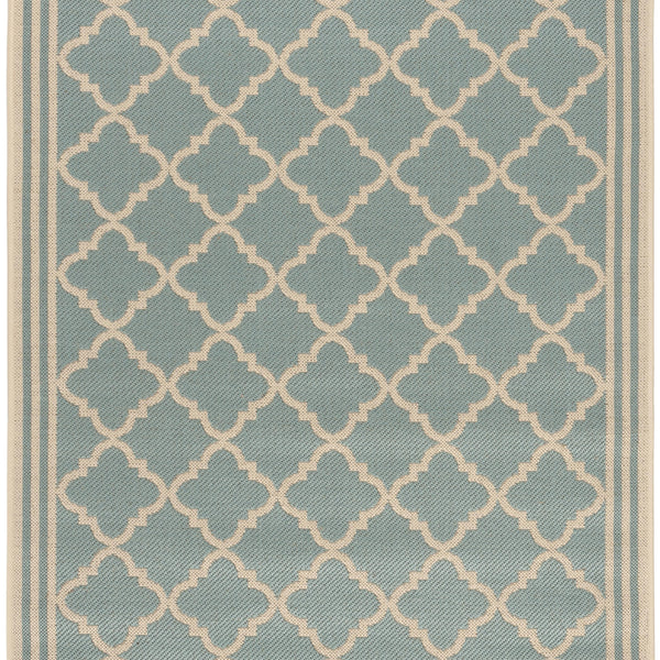 Safavieh Clearance Beach House BHS121K Aqua Rug
