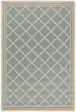 Safavieh Clearance Beach House BHS121K Aqua Rug