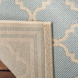 Safavieh Clearance Beach House BHS121K Aqua Rug