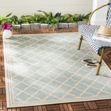 Safavieh Clearance Beach House BHS121K Aqua Rug