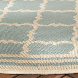 Safavieh Clearance Beach House BHS121K Aqua Rug