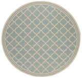 Safavieh Clearance Beach House BHS121K Aqua Rug