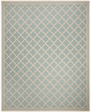 Safavieh Clearance Beach House BHS121K Aqua Rug