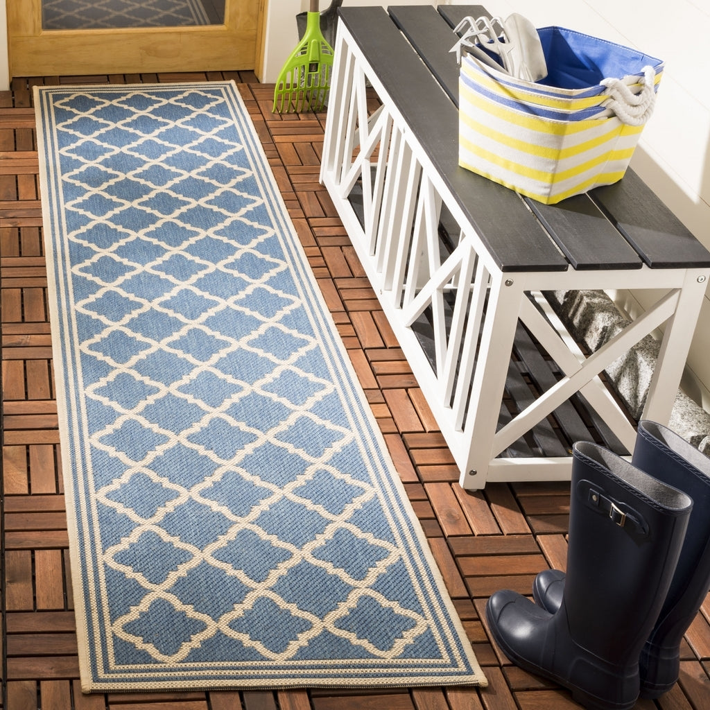safavieh clearance beach house bhs121m blue rug
