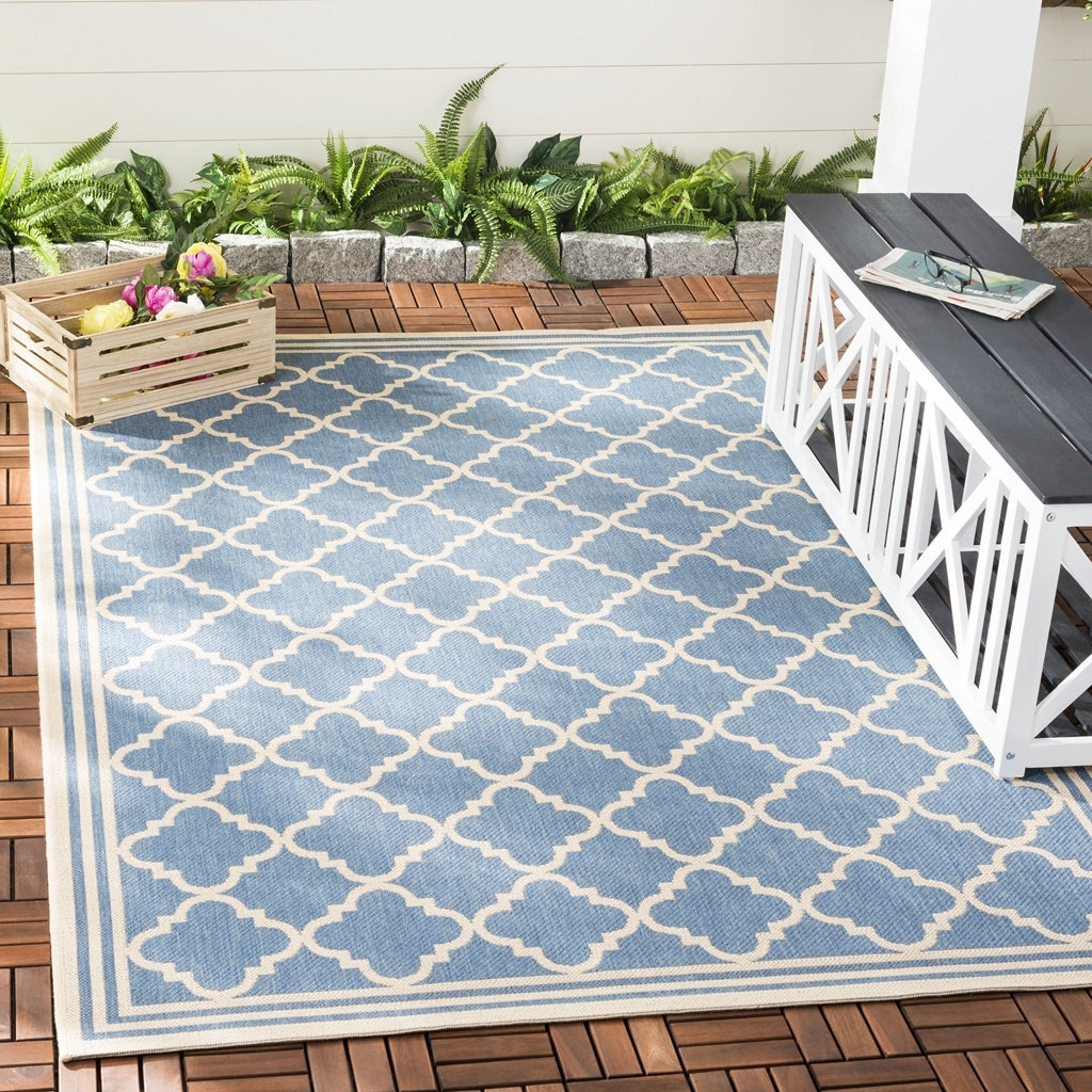 safavieh clearance beach house bhs121m blue rug