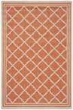 safavieh clearance beach house bhs121p rust rug