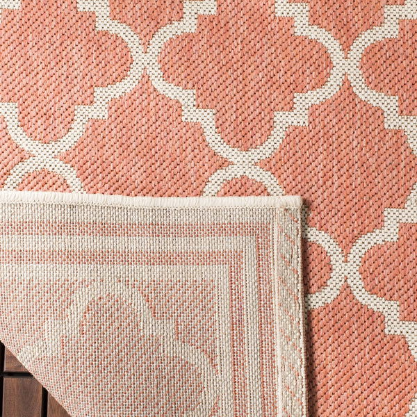 safavieh clearance beach house bhs121p rust rug