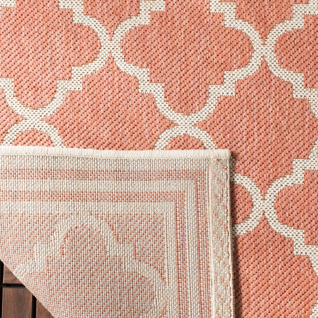 safavieh clearance beach house bhs121p rust rug