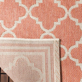 safavieh clearance beach house bhs121p rust rug