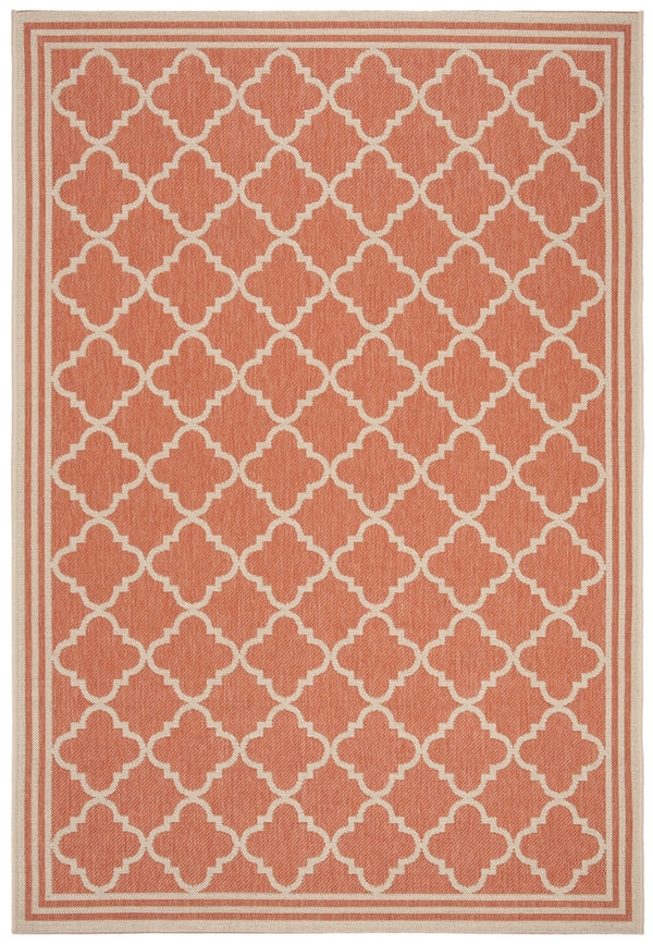 safavieh clearance beach house bhs121p rust rug