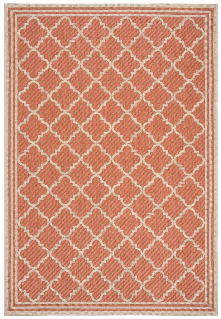 safavieh clearance beach house bhs121p rust rug